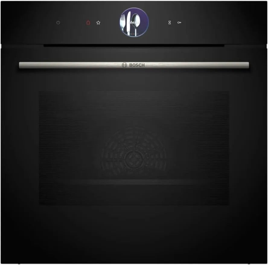 Bosch HBG7764B1 iQ700, Trouby, Smarter built- in troubě, 60 x 60 cm, černá, Made in Germany, Pyrolýza &, 1 v, 120 cm, 240 V