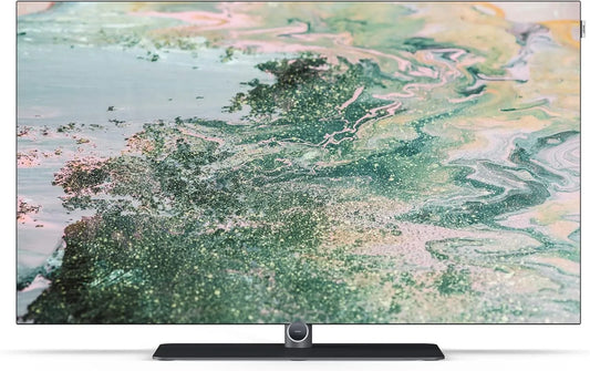 LOEWE, Televizory, Image i 4K Ultra HD OLED Smart TV, s Bluetooth, Dolby Atmos & Voice ovládání, DTS, Černá, 4K, OLED, 80 w, 3840 x 2160