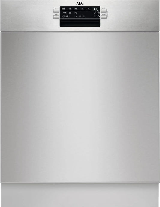 AEG FUS6491AZM, Myčky nádobí, 60 cm, Substruction Myčka nádobí / Series 6000 se SatelliteClean / 60cm / AirDry, Bílá, 3G, 5cm, 24 cm