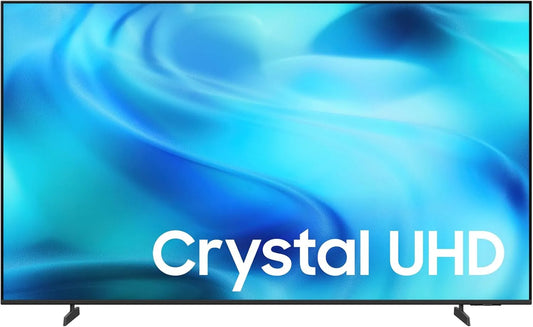 Samsung, Televizory, Crystal UHD 2026 TV, AI Companion pro vaše dotazy, 4K Upscaling, Dynamic Sound, Černá, 4K, 108 cm, 3840 x 2160, 76, 6 mm
