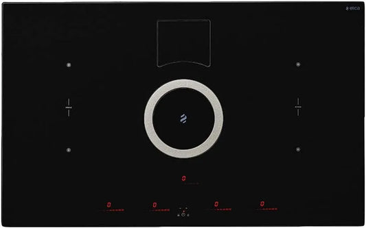 Elica BL/F/83 PRF0146210, Varné desky, NikolaTesla Switch indukční sporák s odsávačem par BL / F / 83 A +, Černá