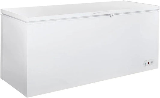 GastroHero, Truhlicové mrazničky, Mrazák Gastro Hero ECO 650 I mrazák velký 550L I mrazák uzamykatelný I mrazák s, Bílá, 550L