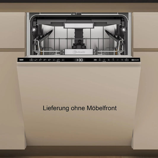 Bauknecht cm/15 BD7I, Myčky nádobí, 60 cm, HF60 TUC Plně integrovaný myčka nádobí / 60 cm / 15 Upravitelný strop /, Stříbrná, 55 kW