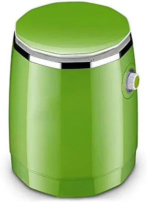 WolFum, Čističe, Malý buben mini pračka Semi- automatický jednobuben s funkcí sušení, Bílá, 240 V, 50 Hz, 260 W, 50 dB