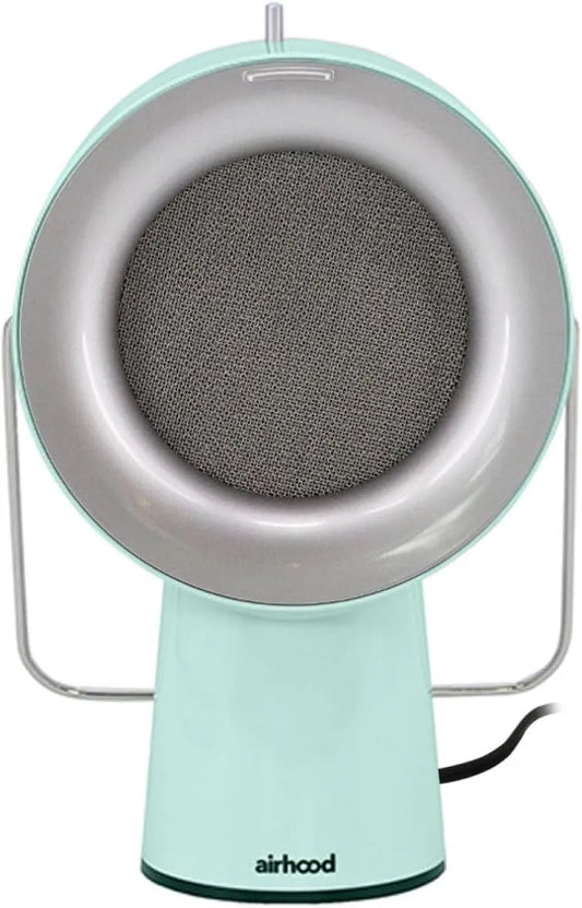 airhood, Čističe vzduchu, Dostupná kapota s kabelem, Černá / stříbrná, 3v