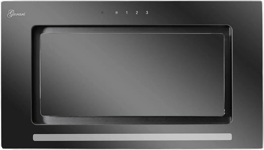 Gurari 1000m3, Moduly ventilátoru, 217 Prime stropní kapota 70cm černá, montovaný rozsah kapoty, ventilátor modul, Černá, 70cm, 6 w, 5v