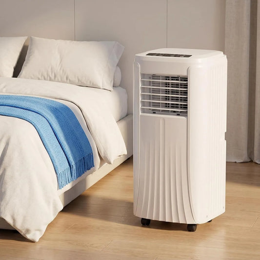 Generisch, Mobilní klimatizace, 12000 BTU Přenosná klimatizace, mobilní chlazení a odvlhčovač vzduchu pro domácí, Bílá, 12000 BTU