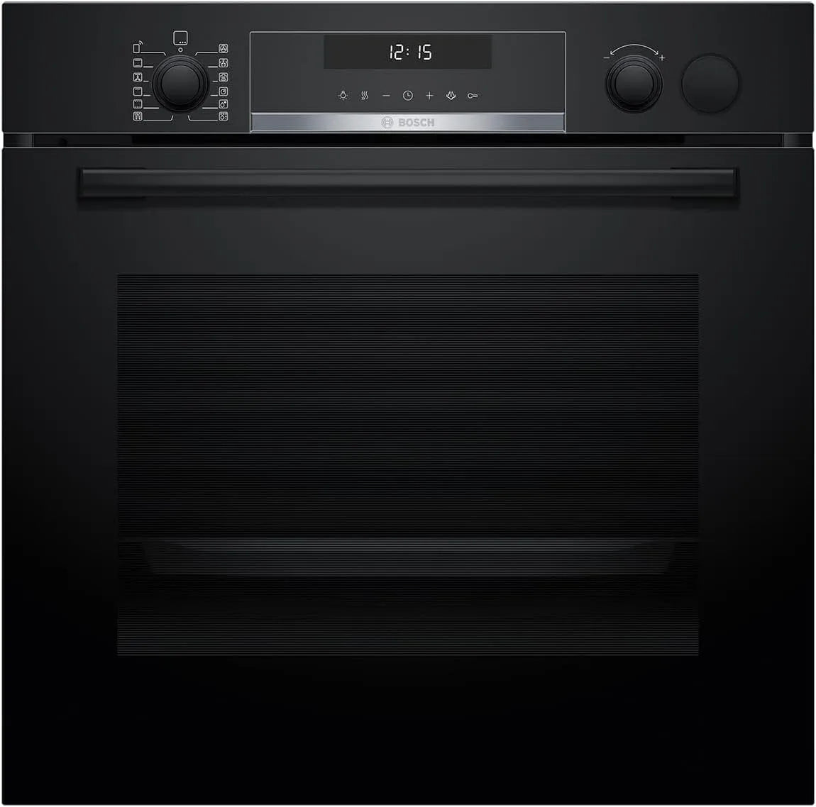 Bosch 3D-Hei HRG578CB7, Trouby, série 6, Smarter Built- in Pečení Pečicí trouba s Parní asistencí 60 x 60 cm, Černá / stříbrná, 60 x 60 cm