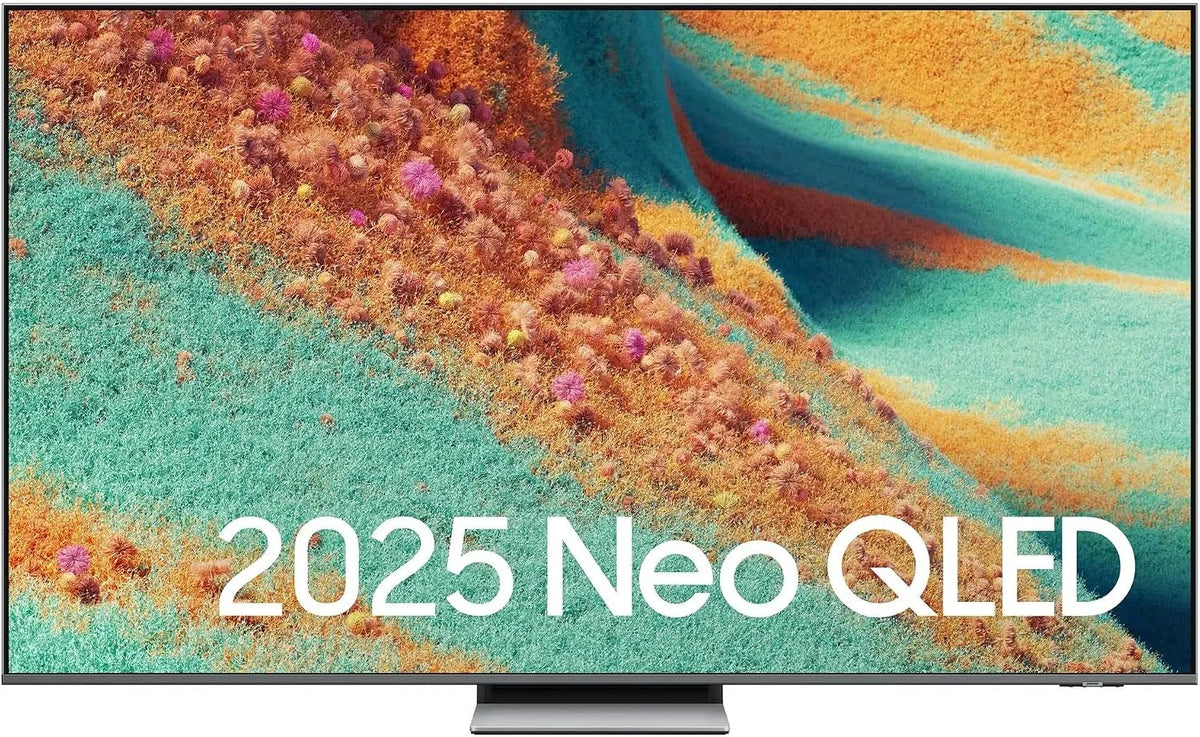 Samsung QN85F Gen2, Televizory, Neo QLED 4K 65 palců (163 cm) Mini LED TV, NQ4 AI procesor, Quantum Matrix, Černá, QLED, 4K, 163 cm, Mini LED