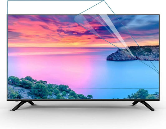 XQHD Matte-58in, Ochranné prvky obrazovky TV, Antiglare Tv antireflexní film, 47-58 palců Tv antireflexní film anti- glare TV, Černá, 1269X721