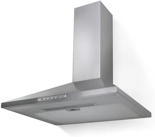 FABER VALIA60XS-5605281 VALIA60XS, Digestoře, Nástěnný kryt - 5605281, Černá / stříbrná, 5605281 V, 60 cm, 2 x 4 W