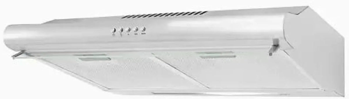 Exquisit, Nástěnné digestoře, Excelentní UBH 20 MI INOX rozsah kapota / Standard, Stříbrná, 4.0 W, 60 cm, 59, 8 cm