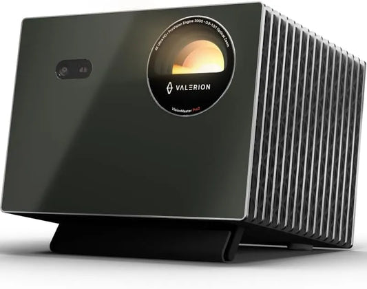 Valerion HDR10 Pro2, Projektory, + AWOL VisionMaster Triple Laser 4K Beamer, 3000 ISO Lumen, IMAX Enhanced, Šedá, 4K, 4G, 128G, 2G