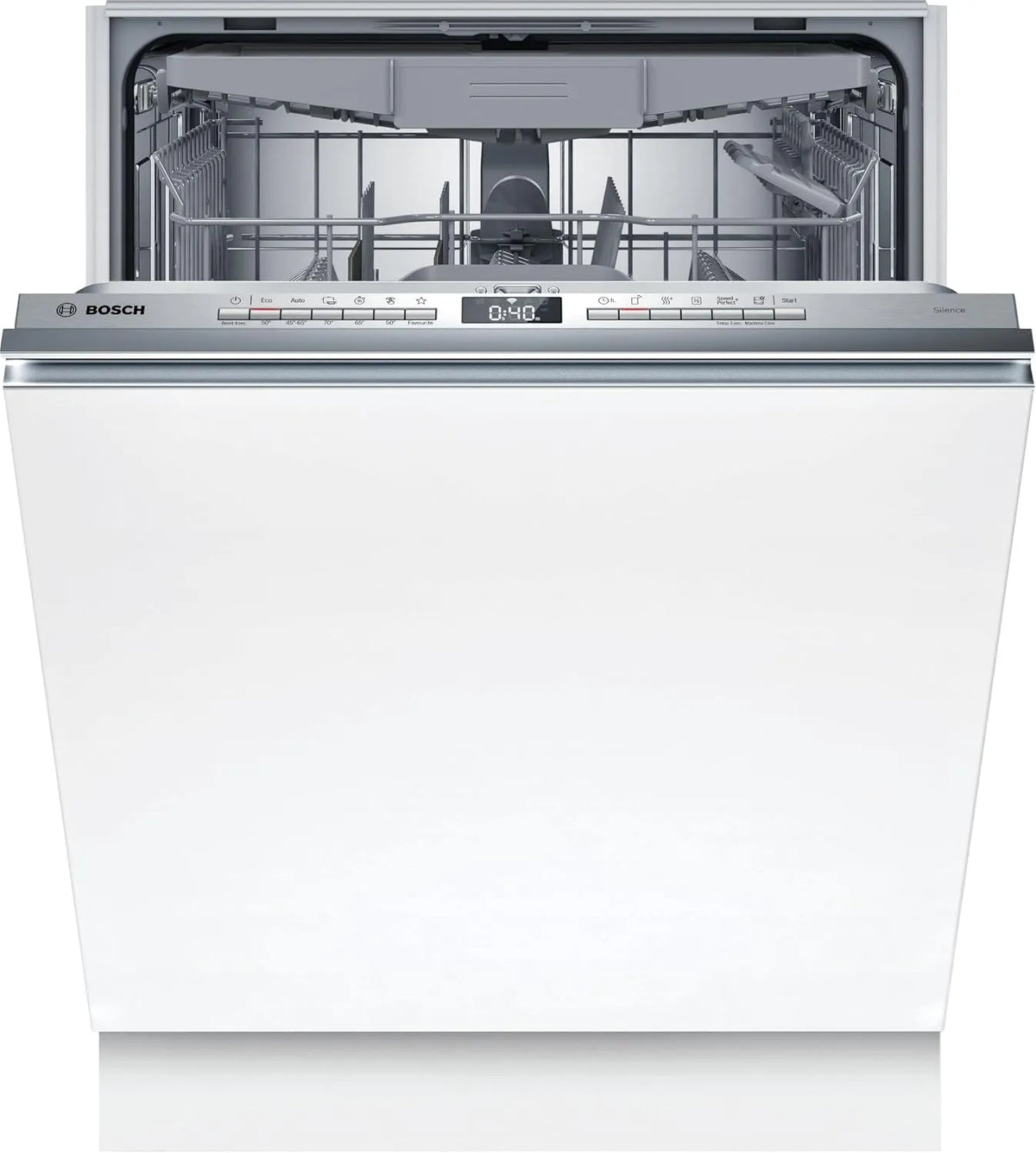 Bosch SMH4HVX14E, Myčky nádobí, ová série 4 myčky nádobí 60 cm substructure- schopné provozu, Bílá, 60 cm, 5 cm, 75 kW, 9 l