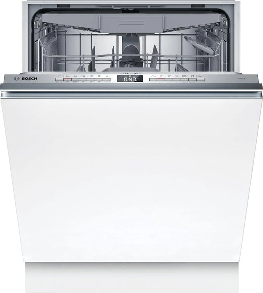 Bosch SMH4HVX14E, Myčky nádobí, ová série 4 myčky nádobí 60 cm substructure- schopné provozu, Bílá, 60 cm, 5 cm, 75 kW, 9 l