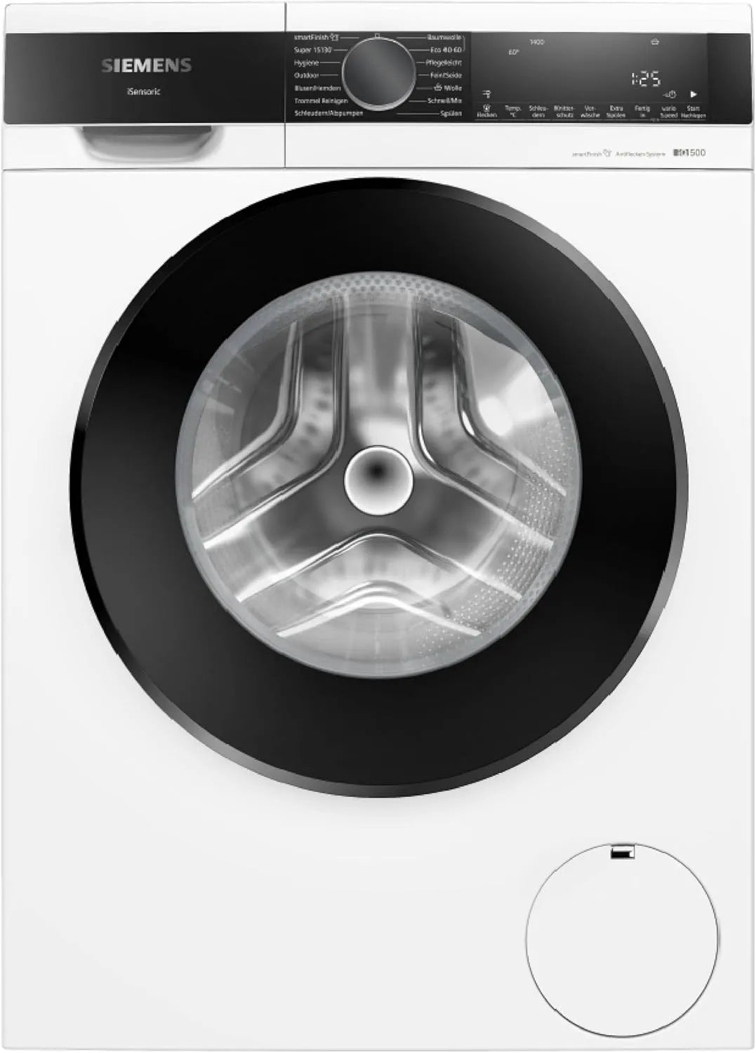 Siemens WG44G2Z22 iQ500, Pračky, pračka 9 kg, 1400 ot. / min., WaterPerfect Plus, Bílá, 44G, 9 kg
