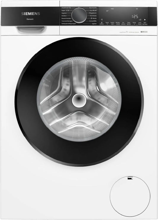 Siemens WG44G2Z22 iQ500, Pračky, pračka 9 kg, 1400 ot. / min., WaterPerfect Plus, Bílá, 44G, 9 kg