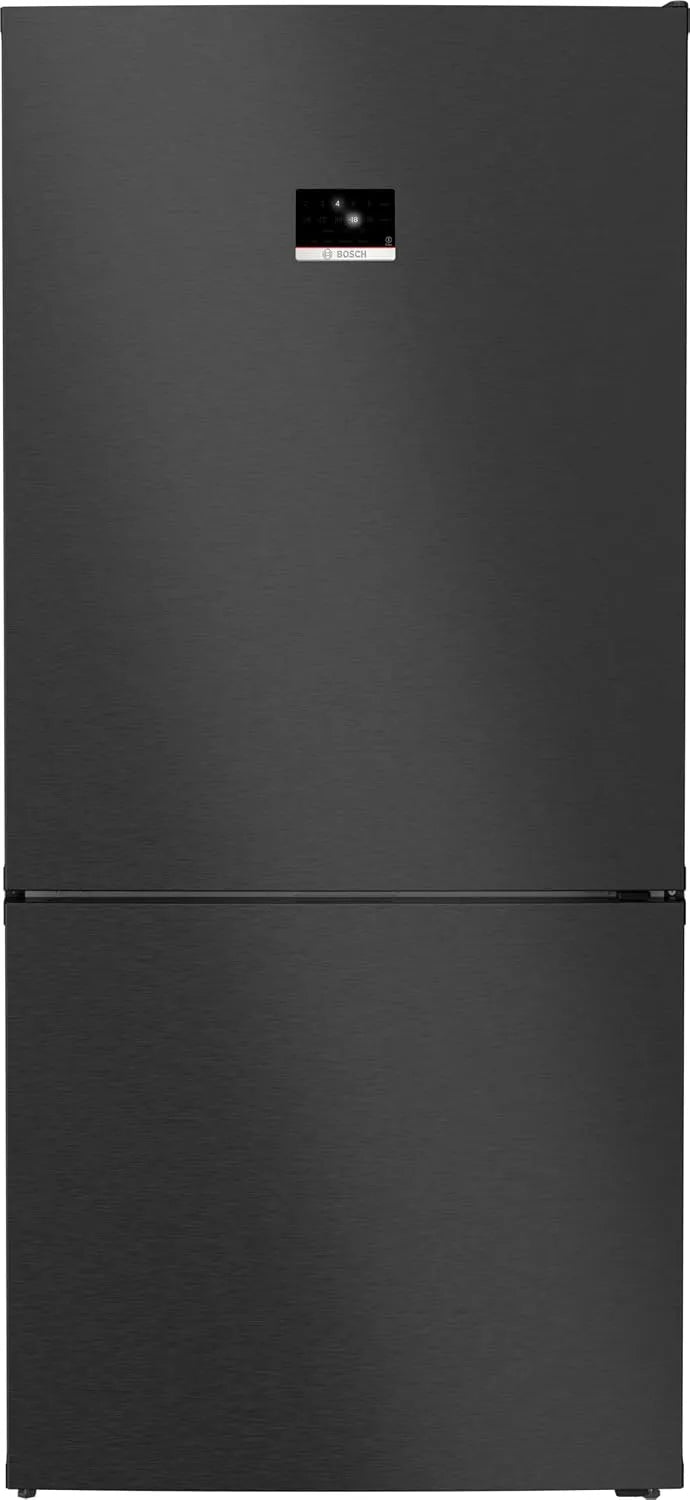 Bosch KGP86AXB0N, Kombinované chladničky s mrazákem, ová řada 8 Smart lednicko-mrazírenská kombinace 186 x 86 cm, Bílá, 186 x 86 cm, 419 l