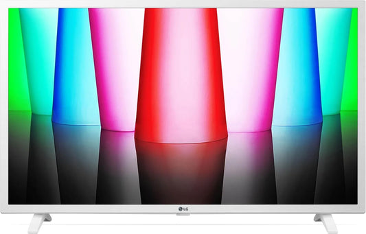 LG 32LQ63806LC 1080p, Televizory, TV 80 cm (32 palců) LCD TV ( FHD, 60 Hz, Smart TV, bílá) (model rok 2022), Bílá / vícebarevná, 32L, 63806L