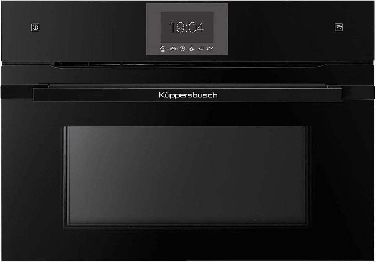 Küppersbusch CBD6550.0SE5, Trouby, K-Series. 5 Parní trouba černá Velvet, Černá, 44 l