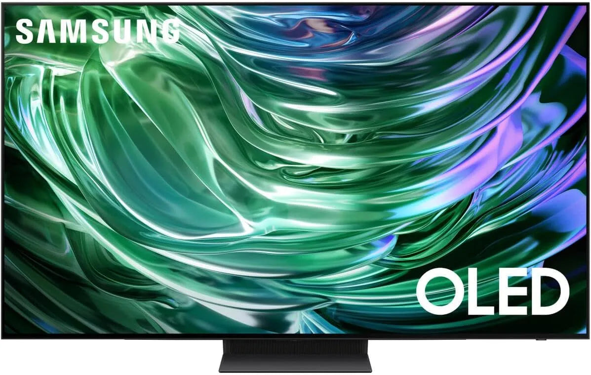 Samsung QE83S90D, Televizory, 4K OLED TV, 83 palců, Černá, 4K, OLED, 144 Hz, 211 cm