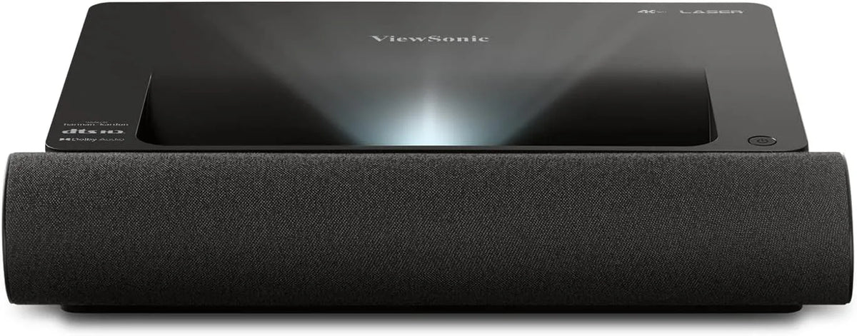 ViewSonic X2000B-4K HDR10, Projektory, Ultrashort Distance 4K UHD Laserbeamer, 2000 ANSI Lumen, 100 ′ 'Diagonal image, Černá, 4K, 23 cm, 3.02L