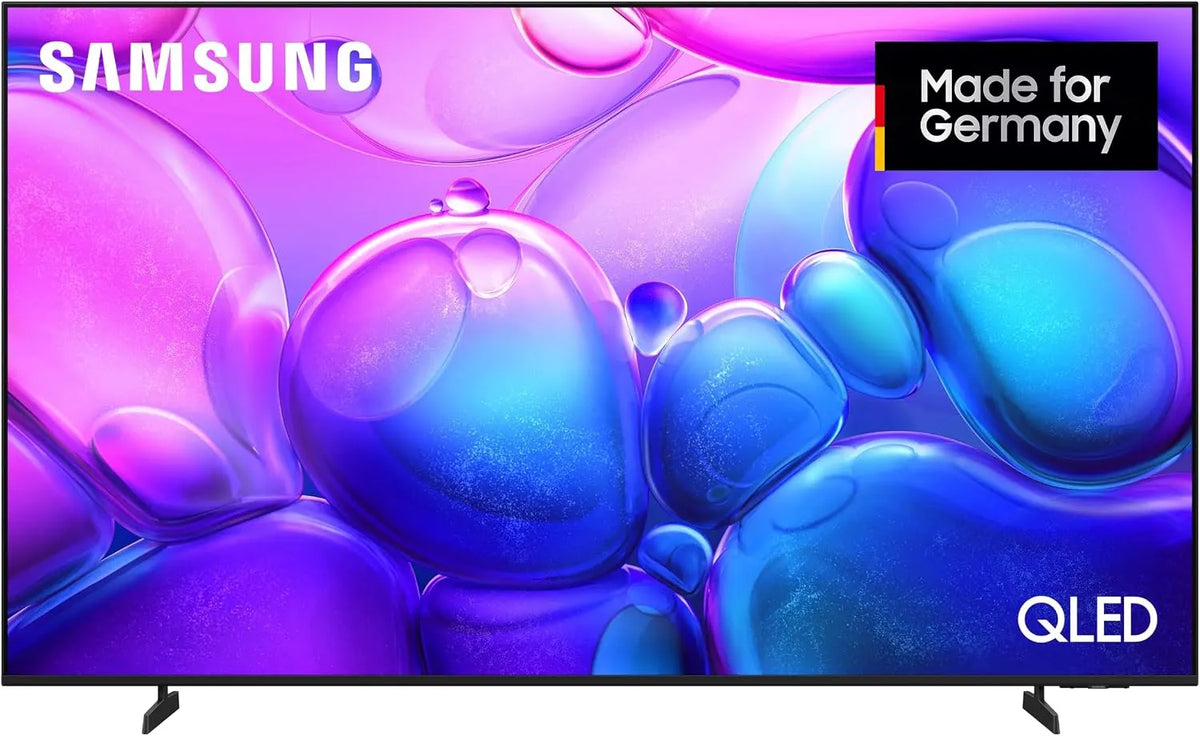 Samsung Q6FA, Televizory, QLED 4K 85 palců (214 cm) UHD TV, Optimalizovaný pro fotbal, barevný objem, Černá, QLED, 4K, 214 cm, 900 v
