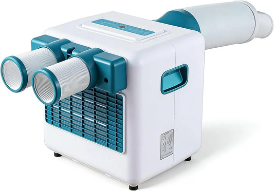 Generic 3-in-1, Mobilní klimatizace, Přenosná AC jednotka 12000 BTU, Chladí až 400 Sq Ft s dálkovým ovládáním, Bílá, 12000 BTU