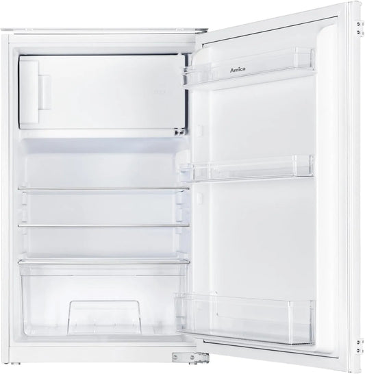 Amica, Kombinované chladničky s mrazákem, built- v chladničce s mrazákem 116L 87.3 x 54 x 55 cm EKS 16171-1, Bílá, 116L, 3 x 54 x 55 cm, 88 cm