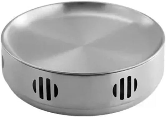 HBDNZMBDLS, Roketa setá / rukola, BBQ gril, kompatibilní s venkovní vaření, nerezové oceli Spirit Cookers, Stříbrná