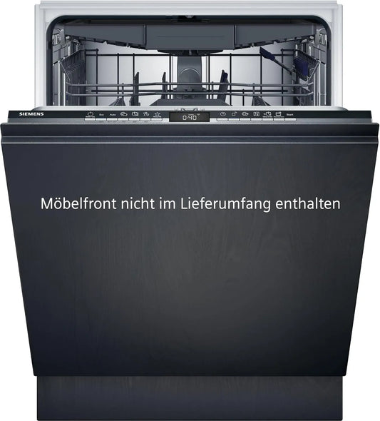 Siemens SX65TX05CE iQ500, Myčky nádobí, 60 cm, myčka, plně integrovaná myčka s příbory, varioSpeed Plus, FlexComfort, Stříbrná