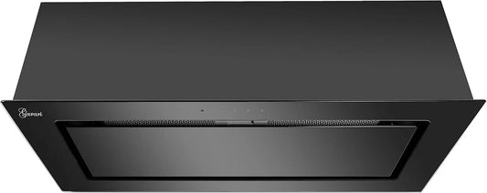 Gurari 1000m3, Moduly ventilátoru, 217 montážní řada, ventilační modul, stropní kryt 70cm, rám a přední panel v, Černá, 70cm, 6 W, 5v