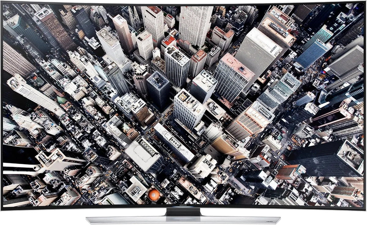 Samsung UE55HU8500 55HU8590, Televizory, zakřivený 3D LED TV 1200Hz UHD HbbTV, (navržen ), Černá, 1200Hz, 3840 x 2160