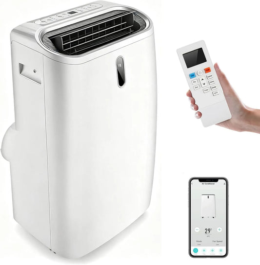 SOARS, Mobilní klimatizace, Mobilní klimatizace s výfukovou hadicí (16000BTU 4.7kW), Bílá, 16000BTU, 4.7kW
