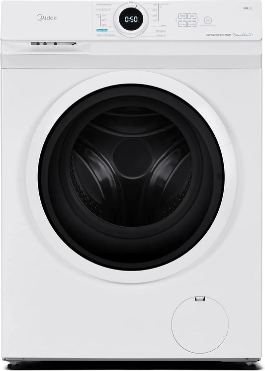 Midea MF10EW100B, Pračky, Myčka 10 kg energie třídy A 1400 ot. / min. bílá, 10 kg, 510 mm, 5 x 66 x 68