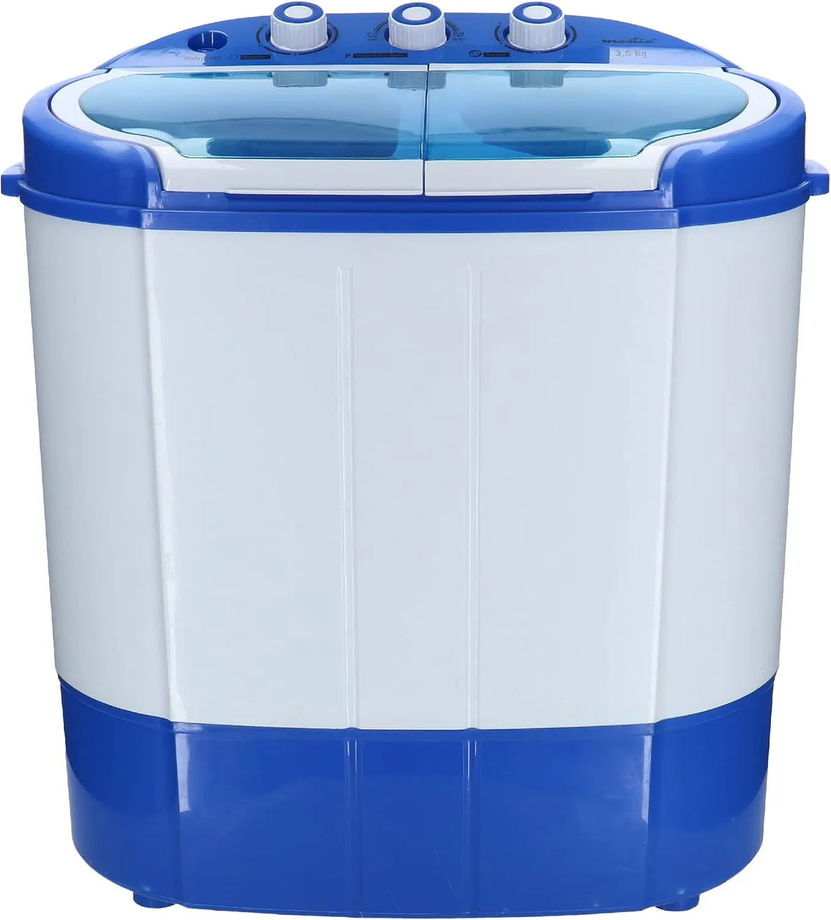 Mestic MW-120, Přenosné pračky, pračka buben mytí centrifuga 3.5kg 250 Watt kempování karavan, Bílá, 3.5kg, 250 W, 120 W, 240 V