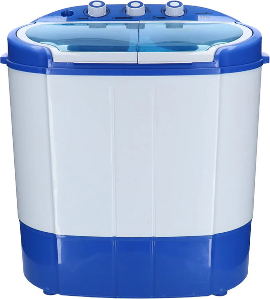 Mestic MW-120, Přenosné pračky, pračka buben mytí centrifuga 3.5kg 250 Watt kempování karavan, Bílá, 3.5kg, 250 W, 120 W, 240 V