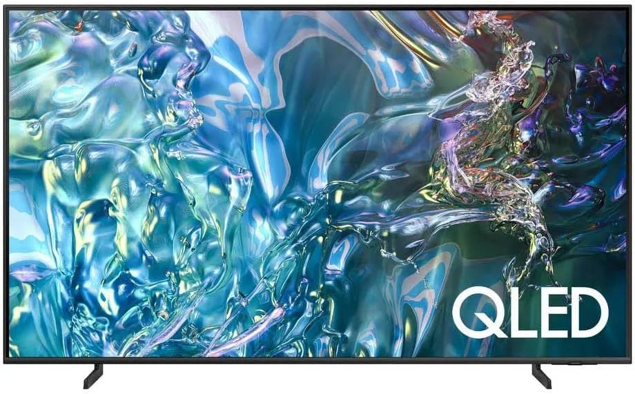 Samsung Q60d Qe50q60dau, Televizory, Qe50 au 50 '4k Qled Tv Jedna velikost, Černá, 50 ', 4k, Qled