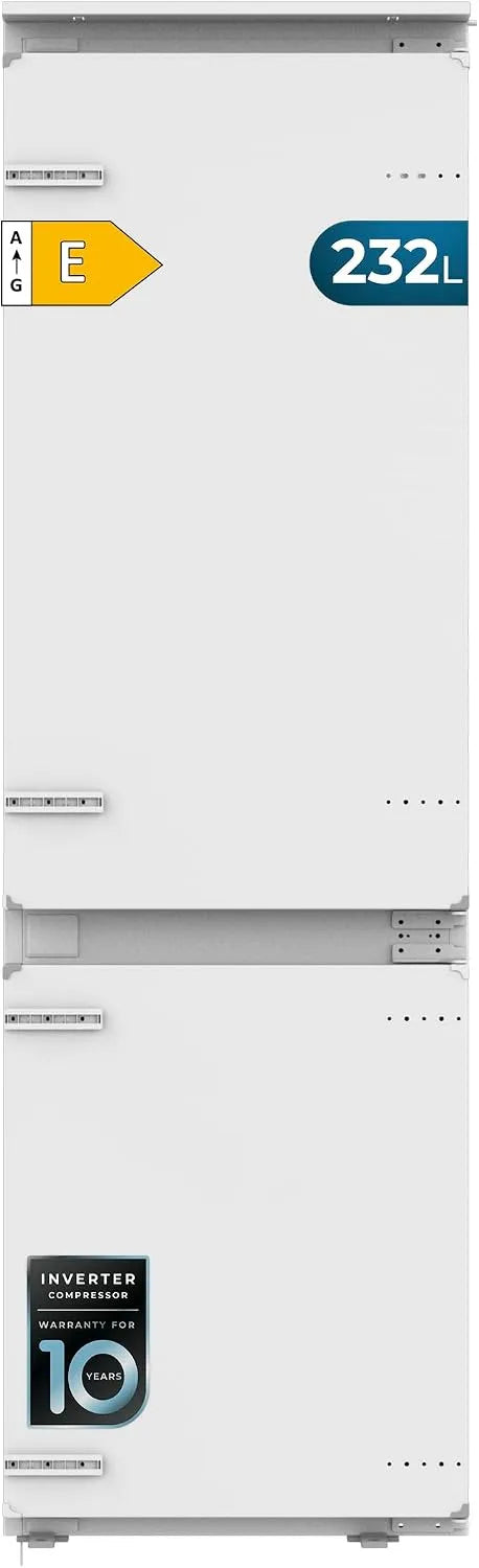 Cecotec, Chladničky, Lednice Integrable Kombinovat Celkem Mráz 232L Bolero CoolMarket Combi BI-S MC, Bílá, 232L, 177cm, 54cm
