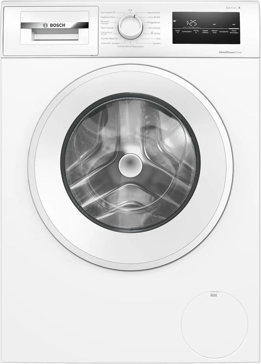 Bosch WAN28271, Pračky, série 4 pračka 8 kg 1400 UPM Iron Assist, Bílá, 8 kg, 28271 V, 5 × 59, 8 × 62 cm