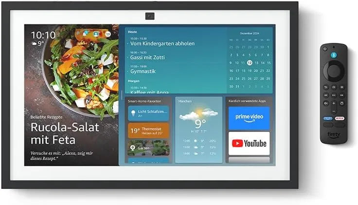 Amazon, Certifikované a refurbished Echo Show 15, Černá