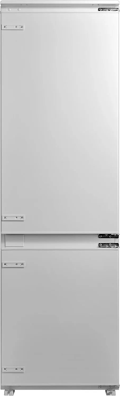 Midea KG178SENF, Chladničky, Midesign built- v chladničce / mrazáku 178 cm LED NO Frost drag dveře, Bílá, 178 cm, 177 cm, 41 dB, 248 l