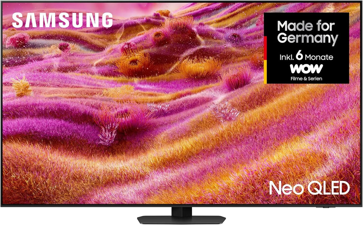 Samsung QN90F, Televizory, Neo QLED 4K 55 '(138 cm) Mini LED Smart TV, 2025, Černá, QLED, 4K, 55 ', 138 cm