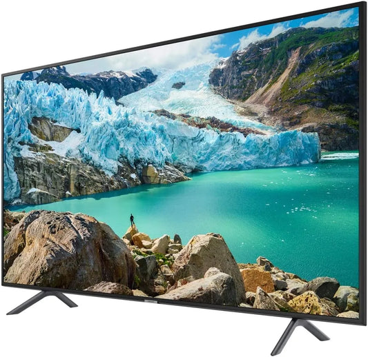 Samsung RU7179, Televizory, 108 cm (43 palců) LED TV (Ultra HD, HDR, Triple Tuner, Smart TV) [model rok 2019], Černá, 108 cm, 4K, 840 x 2, 3G