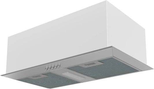 CATA, Nástěnné digestoře, GCB 55 X rangeof- flash kapuce, Černá / stříbrná, 3 W, 54 kW, 120 W, 125 mm