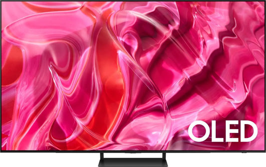 Samsung S90C 65S90C, OLED displeje, OLED 4K 65palcový TV, Quantum HDR OLED, Neurální Quantum Processor 4K, LaserSlim, Černá, OLED, 4K, 144 Hz