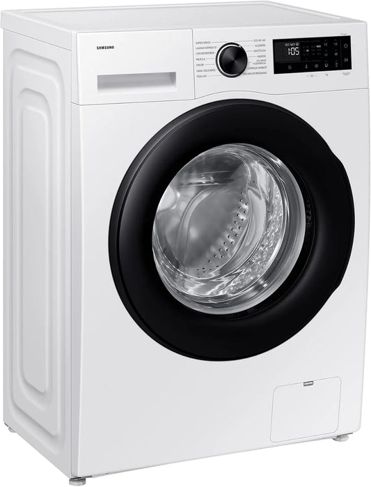 Samsung WW90DG5G34AEEG WW5100D, Pračky, pračka SLIM, 9 kg, EEK: A (-10%), Pouze 48 cm hluboký, parní program, AI, Bílá, 5G, 48 cm, 5 kg
