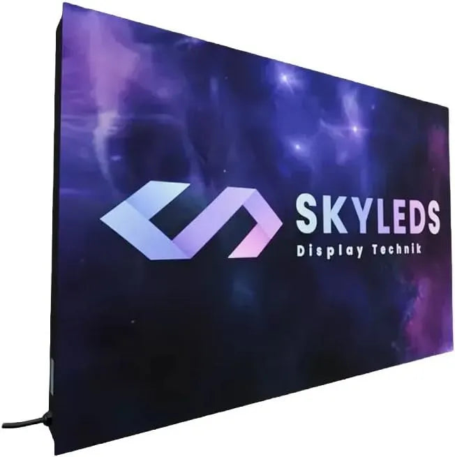 Skyleds, Uložit příznaky, Venkovní LED videoall - Profesionální WLAN LED displej deska a digitální LED, Černá, 8 G, 16 cm, 96 cm, 64 cm