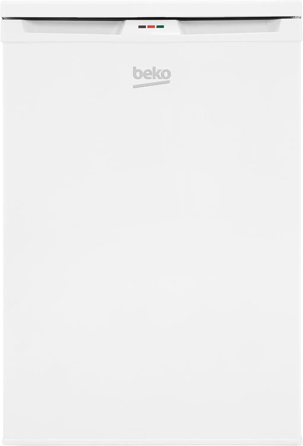 Beko FSE1074N, Mrazničky, stolní mrazák / odnímatelný protivršek - substrukturovaný / 37 dB, Bílá, 37 dB, 95 l, 84 x 54 x 59