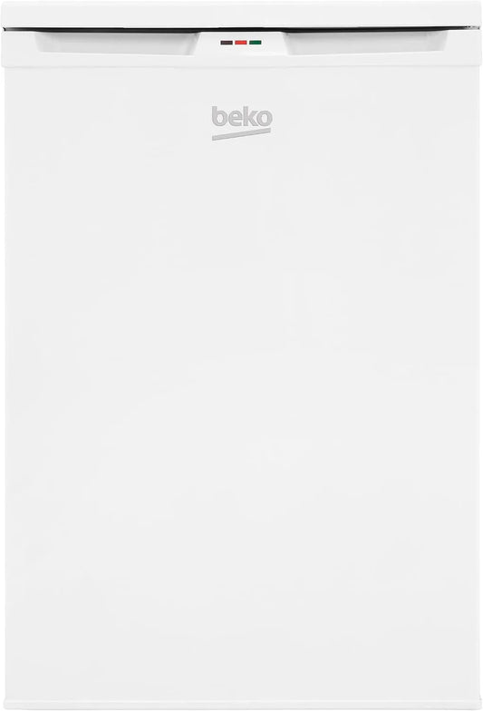 Beko FSE1074N, Mrazničky, stolní mrazák / odnímatelný protivršek - substrukturovaný / 37 dB, Bílá, 37 dB, 95 l, 84 x 54 x 59